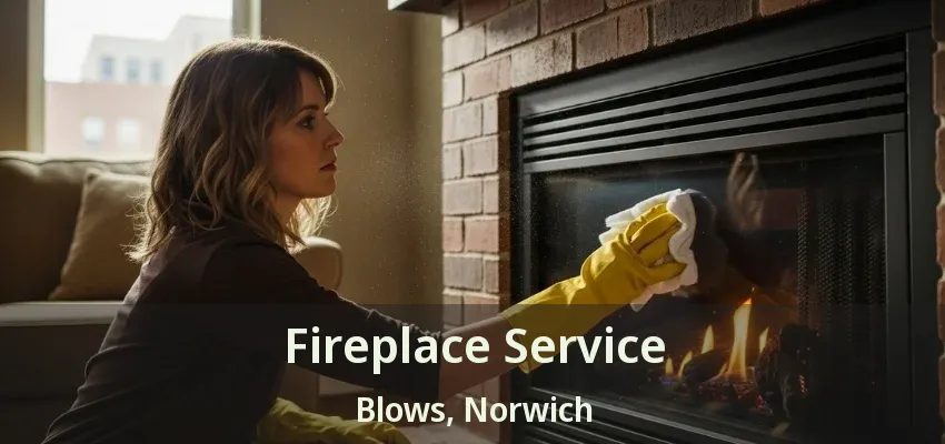 Fireplace Service Blows, Norwich - ON