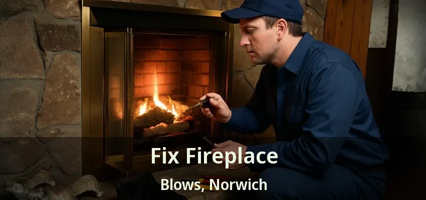 Fix Fireplace Blows, Norwich - ON