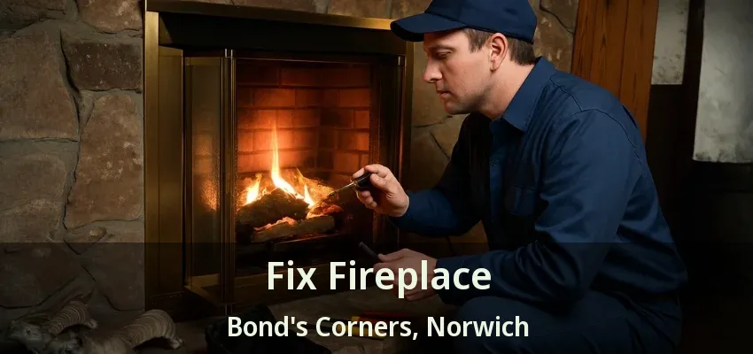 Fix Fireplace Bond's Corners, Norwich - ON Fix Fireplace Bond's Corners, Norwich - ON