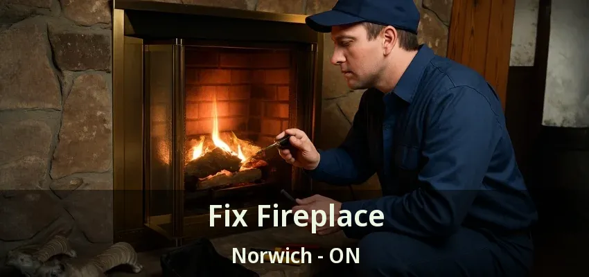 Fix Fireplace Norwich - ON