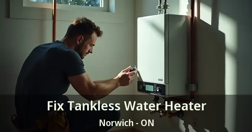 Fix Tankless Water Heater Norwich - ON Fix Tankless Water Heater Norwich - ON