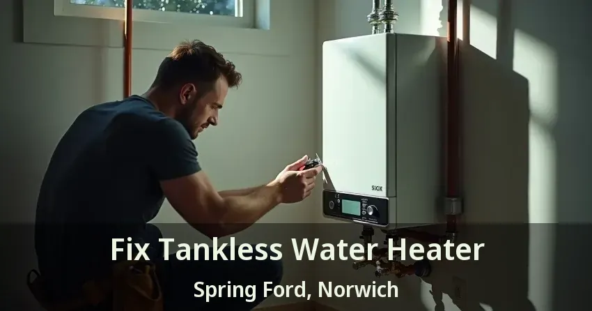 Fix Tankless Water Heater Spring Ford, Norwich - ON Fix Tankless Water Heater Spring Ford, Norwich - ON