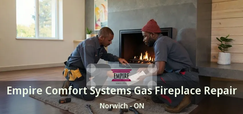 Empire Comfort Systems Gas Fireplace Repair Norwich - ON