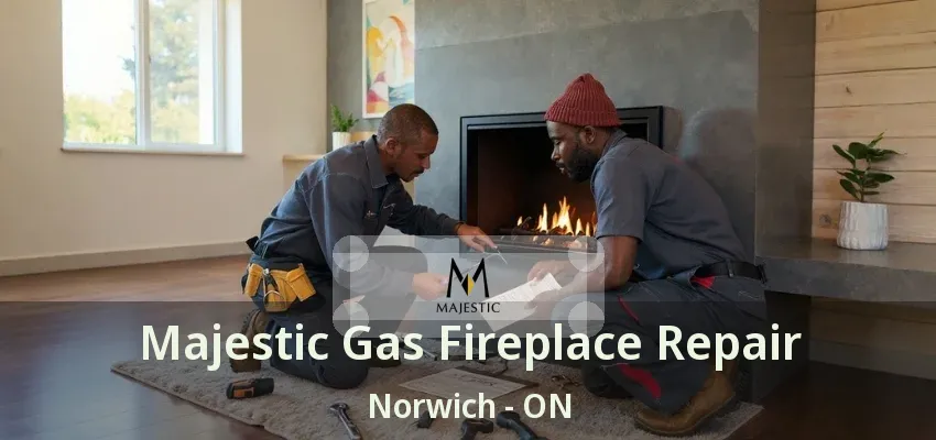 Majestic Gas Fireplace Repair Norwich - ON