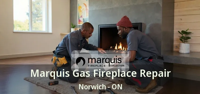 Marquis Gas Fireplace Repair Norwich - ON
