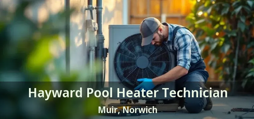 Hayward Pool Heater Technician Muir, Norwich - ON Hayward Pool Heater Technician Muir, Norwich - ON