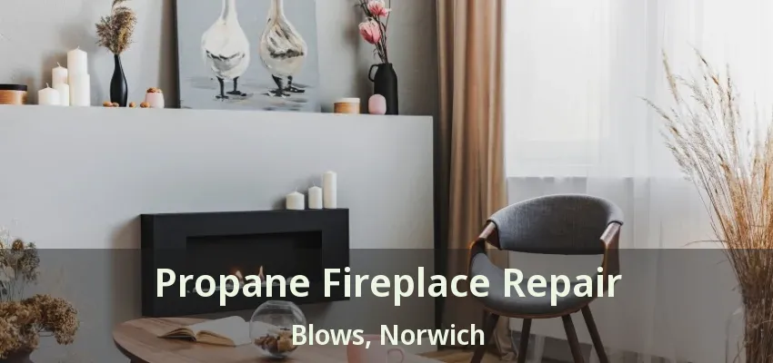 Propane Fireplace Repair Blows, Norwich - ON Propane Fireplace Repair Blows, Norwich - ON