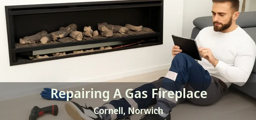 Repairing A Gas Fireplace Cornell, Norwich - ON