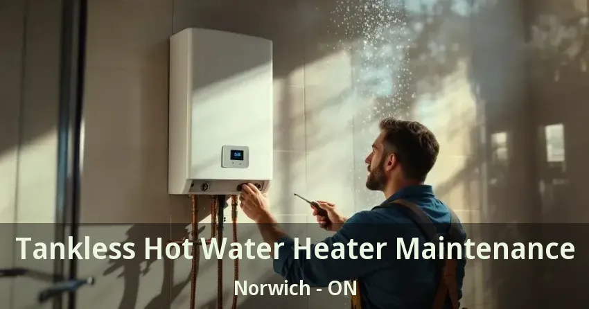 Tankless Hot Water Heater Maintenance Norwich - ON Tankless Hot Water Heater Maintenance Norwich - ON