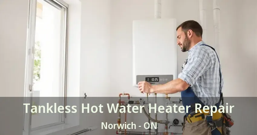 Tankless Hot Water Heater Repair Norwich - ON Tankless Hot Water Heater Repair Norwich - ON