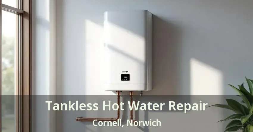 Tankless Hot Water Repair Cornell, Norwich - ON