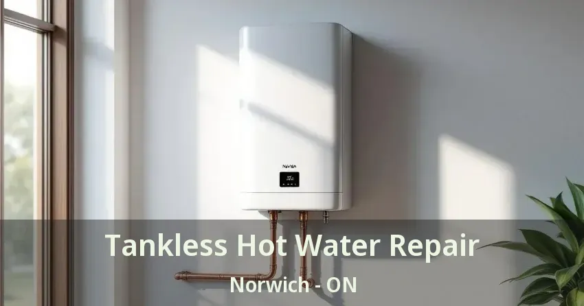Tankless Hot Water Repair Norwich - ON