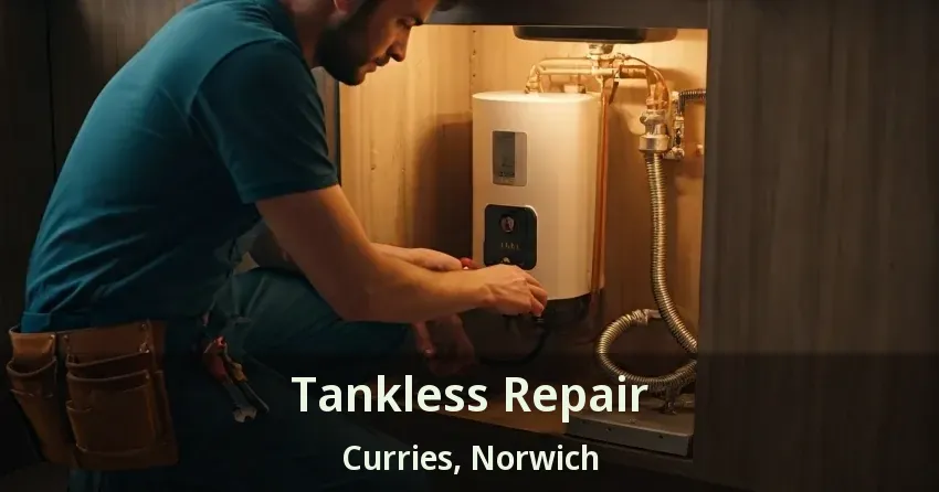 Tankless Repair Curries, Norwich - ON Tankless Repair Curries, Norwich - ON