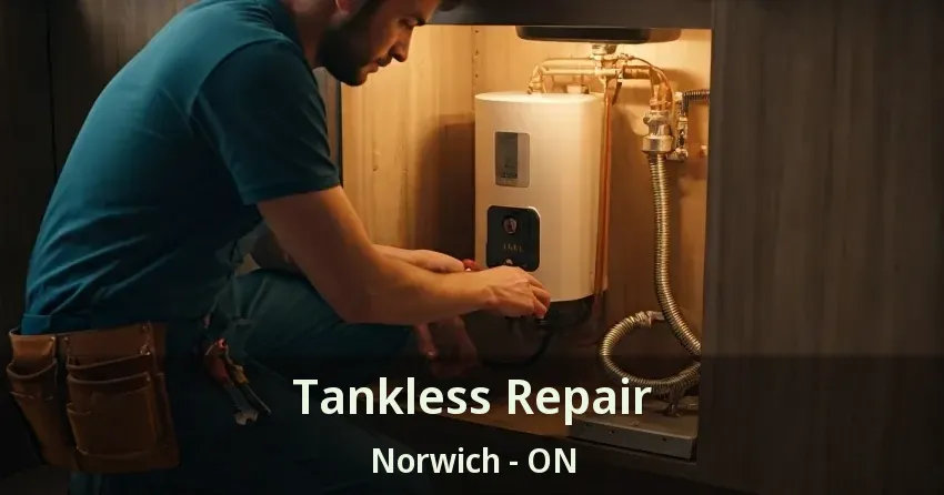 Tankless Repair Norwich - ON Tankless Repair Norwich - ON