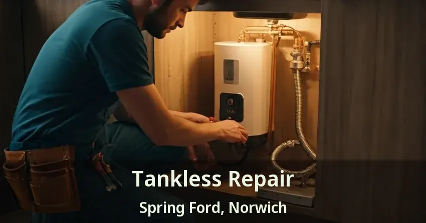 Tankless Repair Spring Ford, Norwich - ON Tankless Repair Spring Ford, Norwich - ON